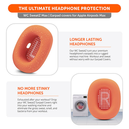 Apple Airpods Max Earpad Sweat Covers - WC SweatZ Max