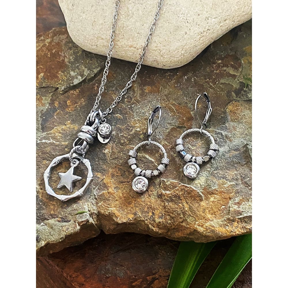 HALO SHIMMER EARRINGS