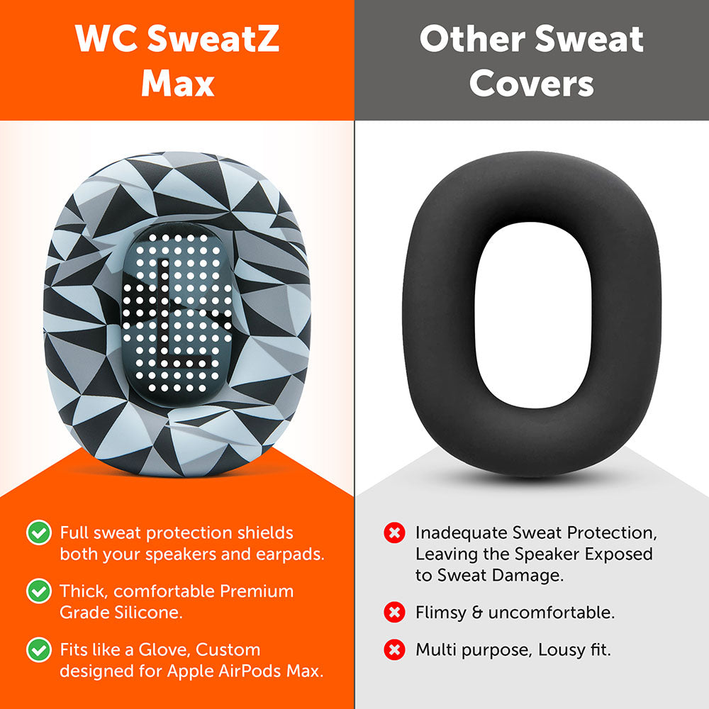 Apple Airpods Max Earpad Sweat Covers - WC SweatZ Max