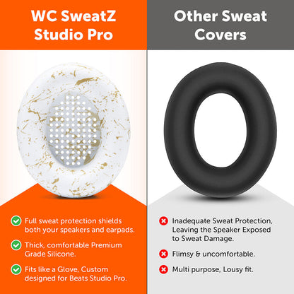 Beats Studio Pro Earpad Sweat Covers - WC SweatZ Studio Pro