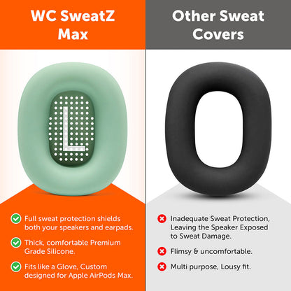 Apple Airpods Max Earpad Sweat Covers - WC SweatZ Max