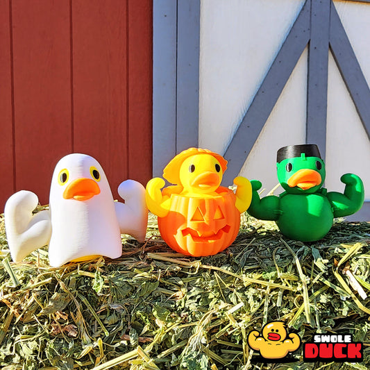 Halloween Swole Ducks