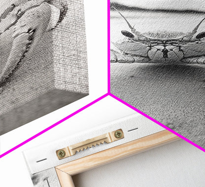 Beach Crab Portrait, Closeup Ocean Art, Tropical Minimalism, Coastal Creature Photo, Framed Canvas Print, Bathroom Wall Decor, Marine Decor