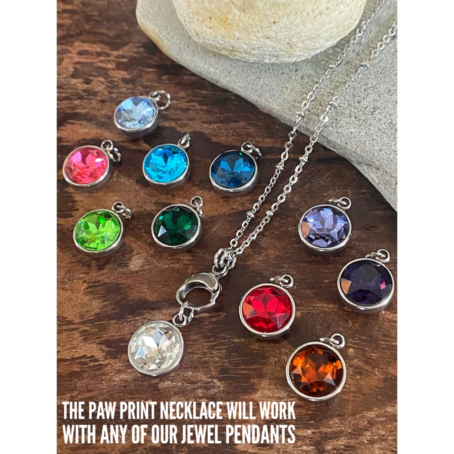 PAW PRINT NECKLACE