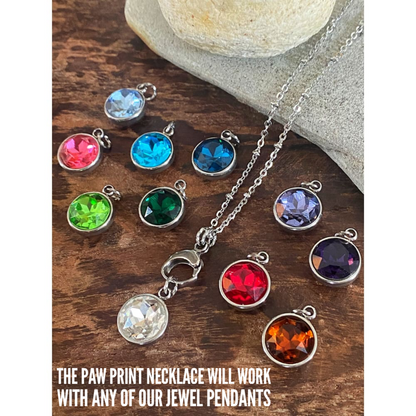 PAW PRINT NECKLACE