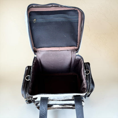 RODEO-READY BLACK LUNCH BAG