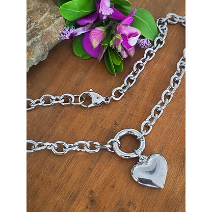 SOFIA HEART NECKLACE
