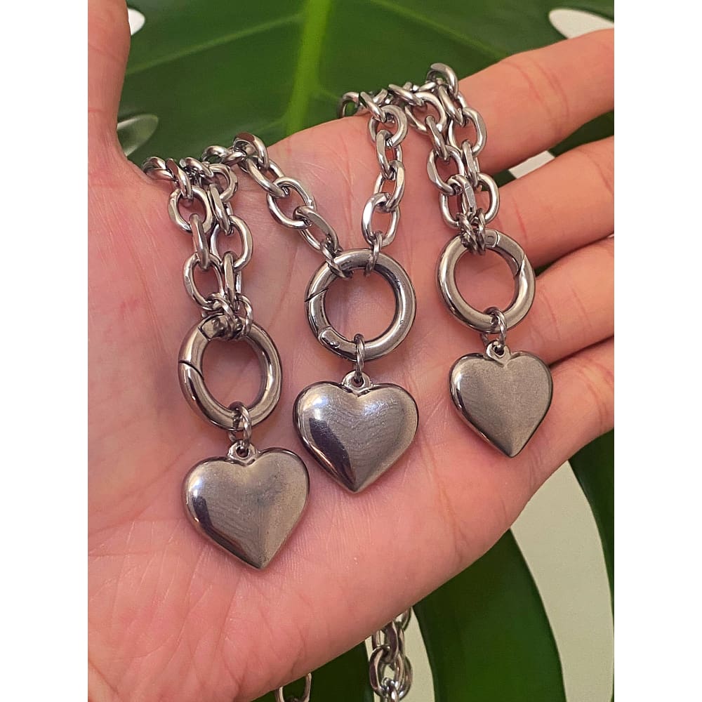 SOFIA HEART NECKLACE
