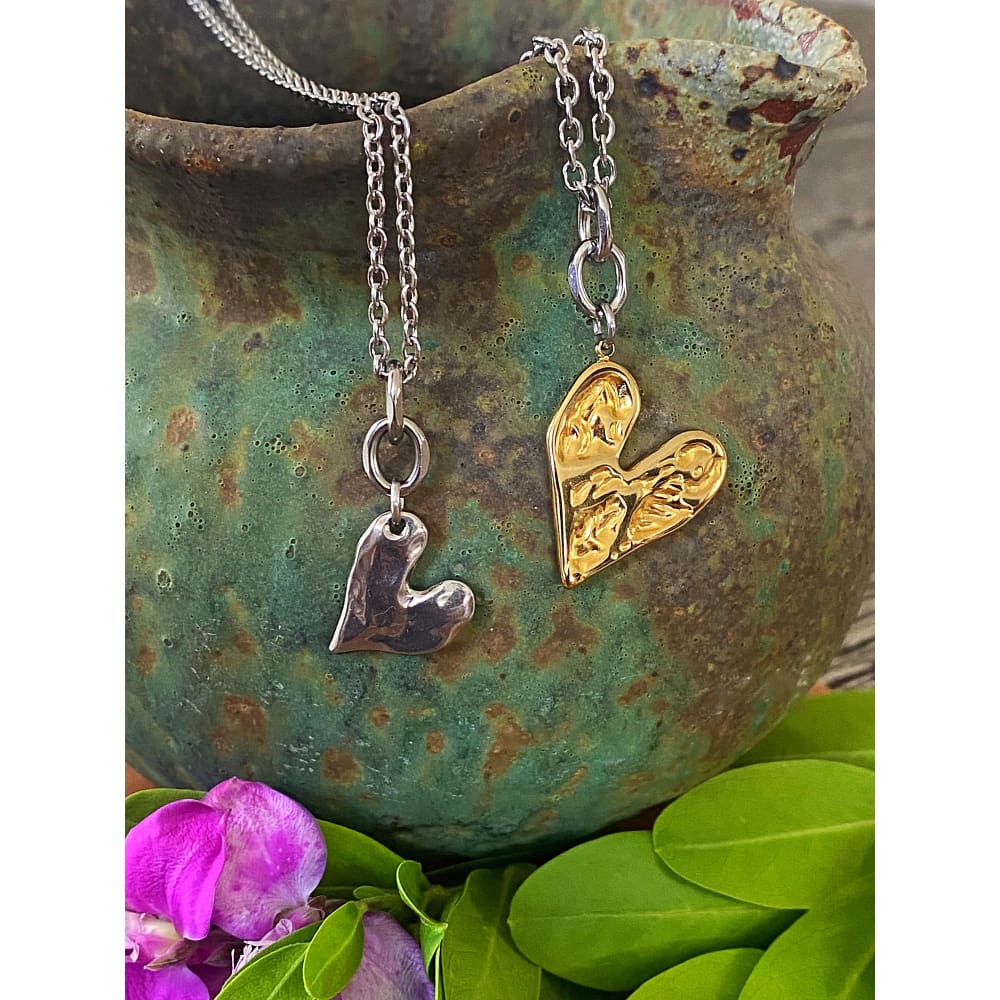 REBEL HEART NECKLACE