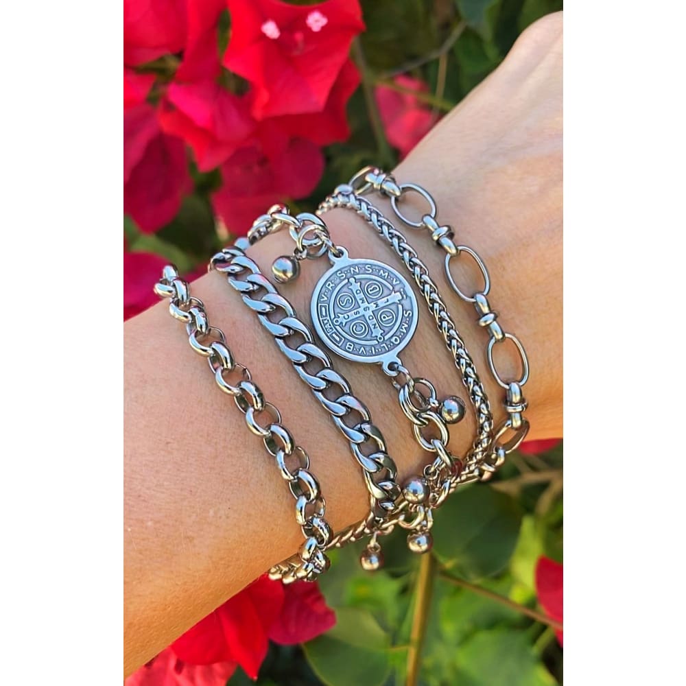 RELIC COIN BRACELET