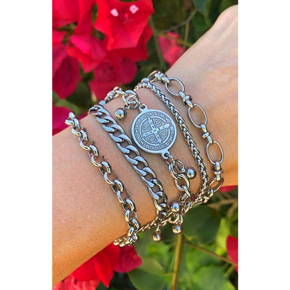 RELIC COIN BRACELET