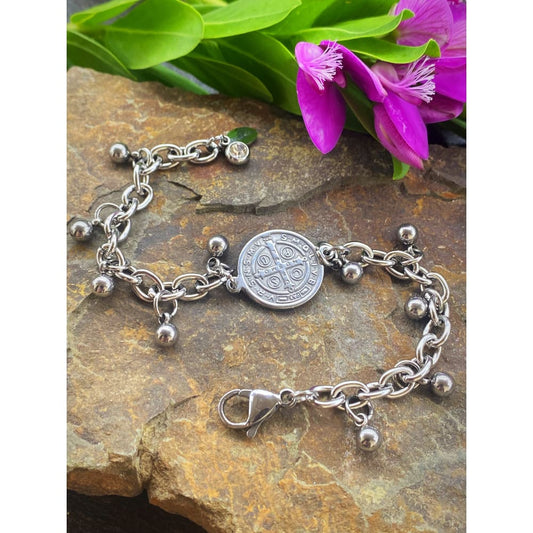 RELIC COIN BRACELET