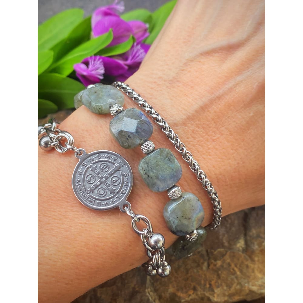 RELIC COIN BRACELET