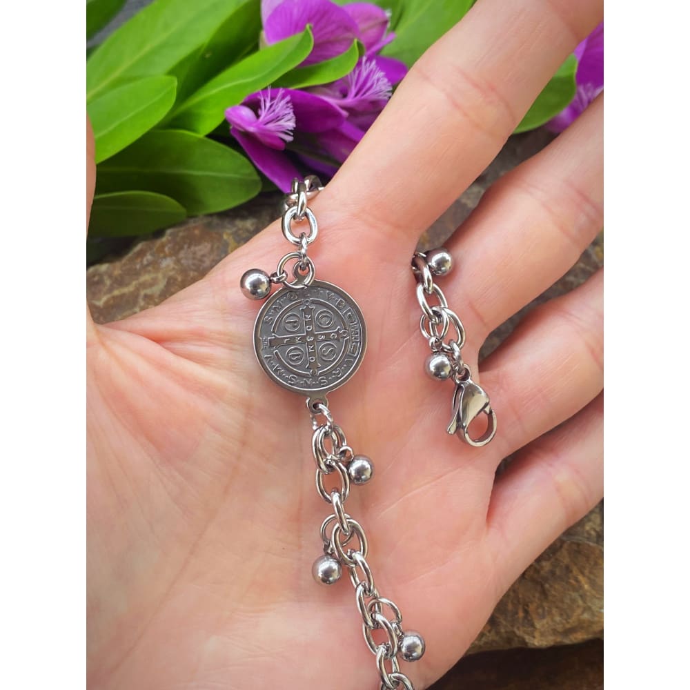 RELIC COIN BRACELET