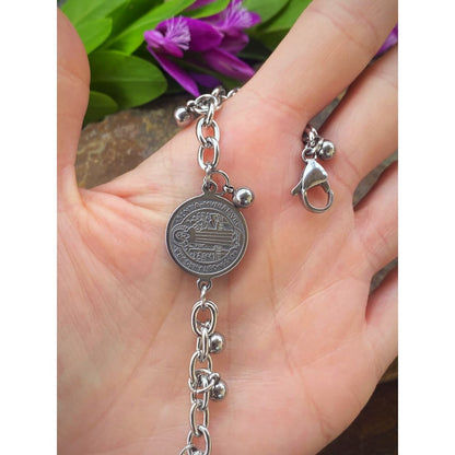 RELIC COIN BRACELET