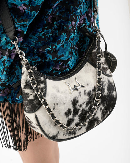 Lueve Hairon Leather Bag