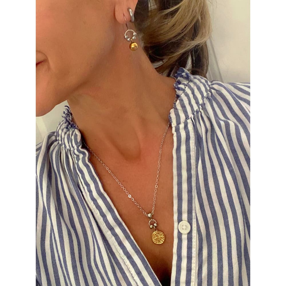 RELIC COIN NECKLACE