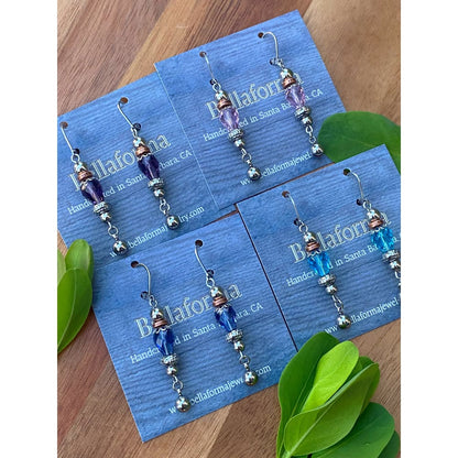 SILVER SPICE EARRINGS