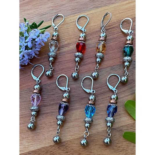SILVER SPICE EARRINGS