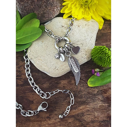 GUARDIAN ANGEL NECKLACE