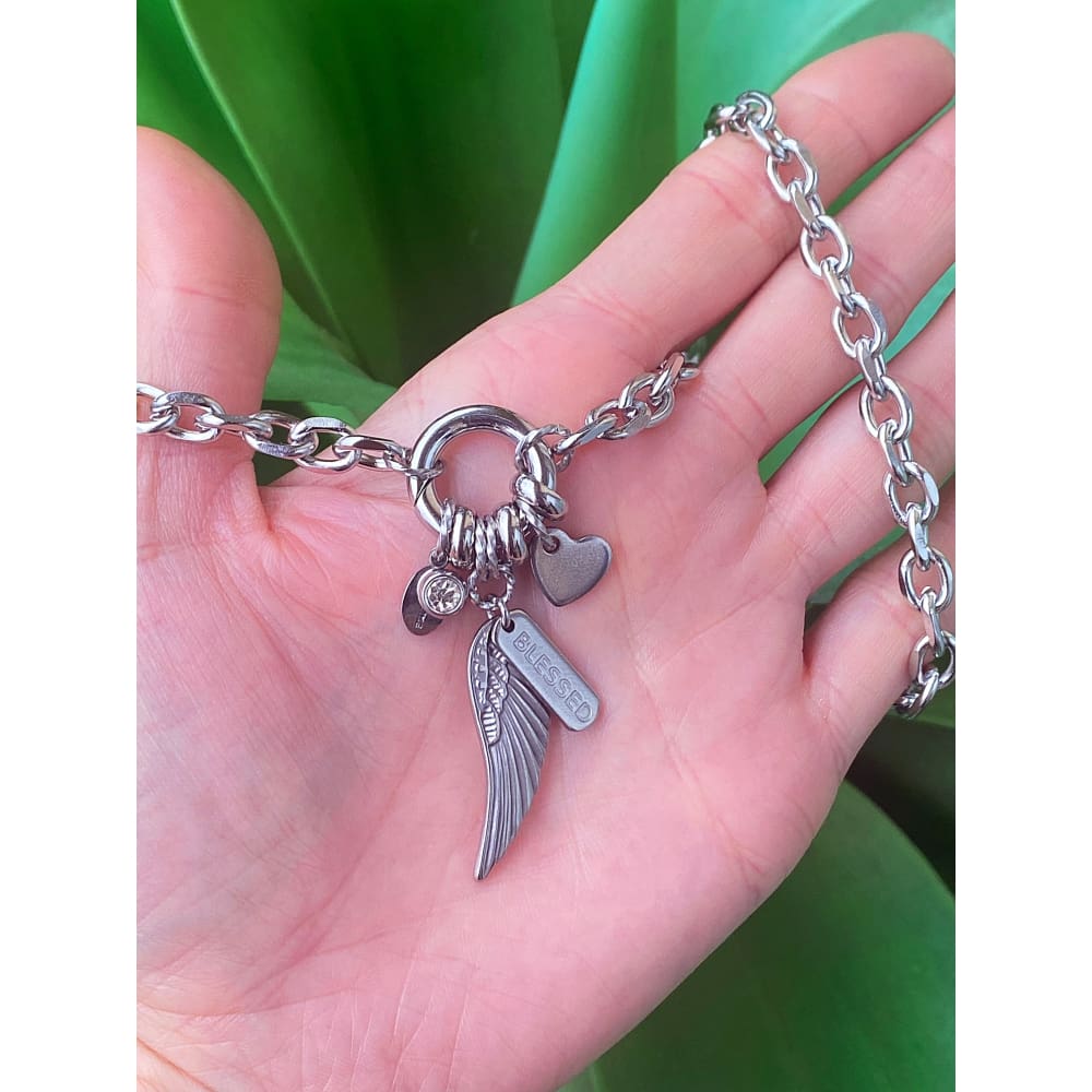 GUARDIAN ANGEL NECKLACE