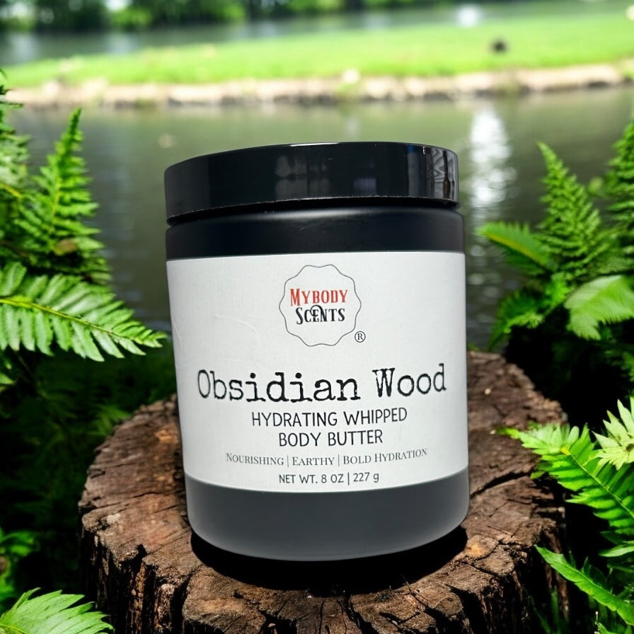Obsidian Wood Luxe Body Butter