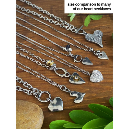 SOFIA HEART NECKLACE