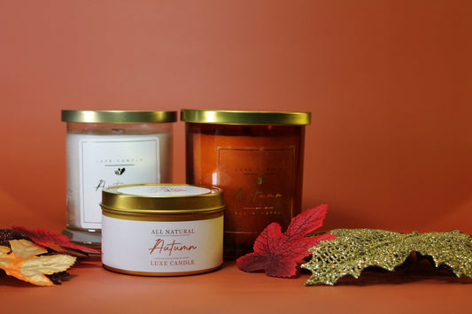 Autumn • Luxe Natural Coconut Wax Candle