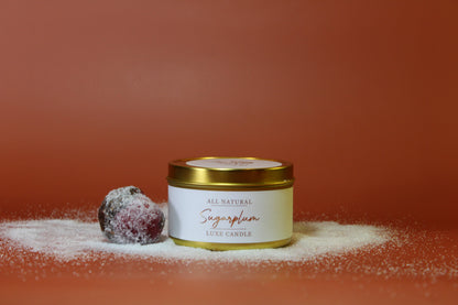 Sugarplum • Luxe Natural Coconut Wax Candle