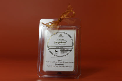 Gingerbread • Luxe Natural Soy Wax Melt