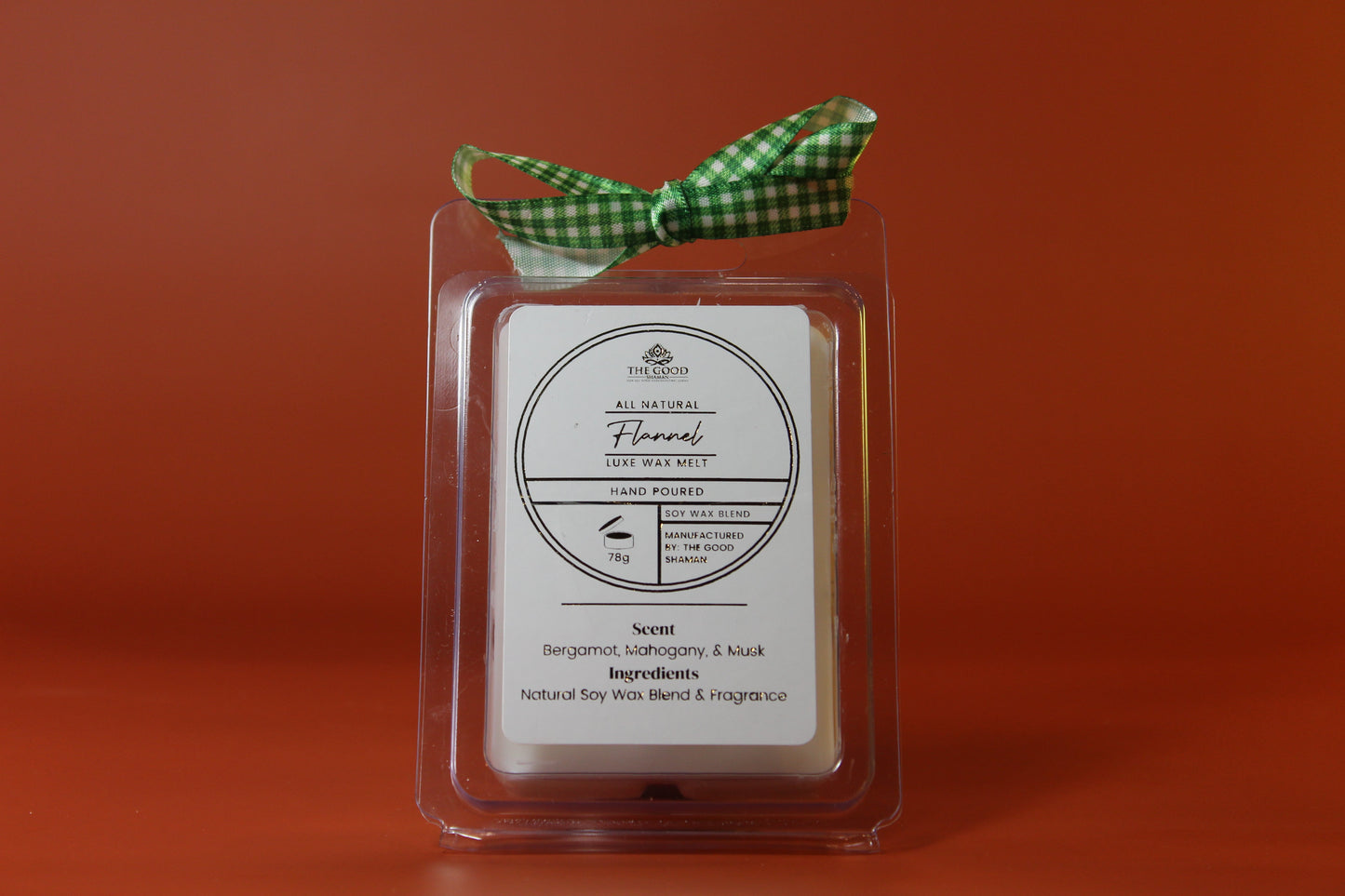 Flannel – Luxe Hand-Poured Natural Soy Wax Melts