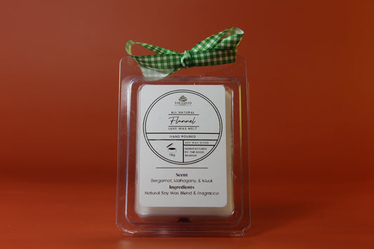 Flannel – Luxe Hand-Poured Natural Soy Wax Melts