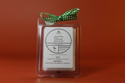 Flannel – Luxe Hand-Poured Natural Soy Wax Melts