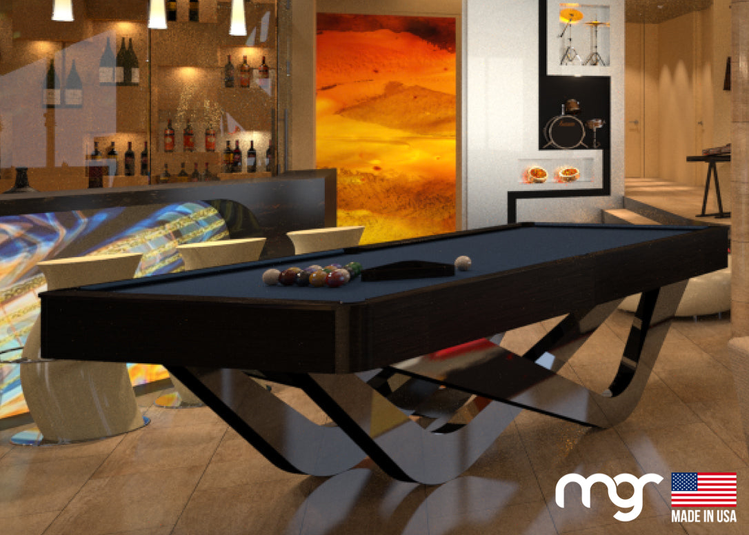 The Luner Pool Table