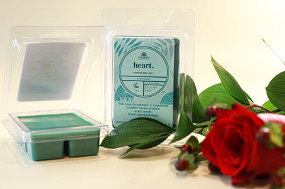 Heart Chakra – Luxe Hand-Poured Natural Soy Wax Melts