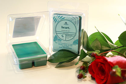Heart Chakra – Luxe Hand-Poured Natural Soy Wax Melts