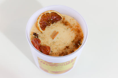 Sacral Chakra Luxe Natural Coconut Wax Scented Candle