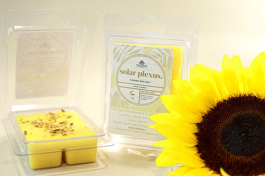 Solar Plexus – Luxe Hand-Poured Natural Soy Wax Melts