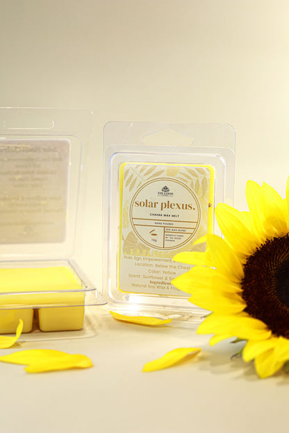 Solar Plexus – Luxe Hand-Poured Natural Soy Wax Melts