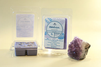 Third Eye Chakra – Luxe Hand-Poured Natural Soy Wax Melts