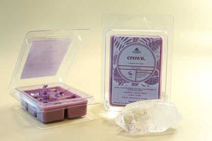 Crown Chakra – Luxe Hand-Poured Natural Soy Wax Melts