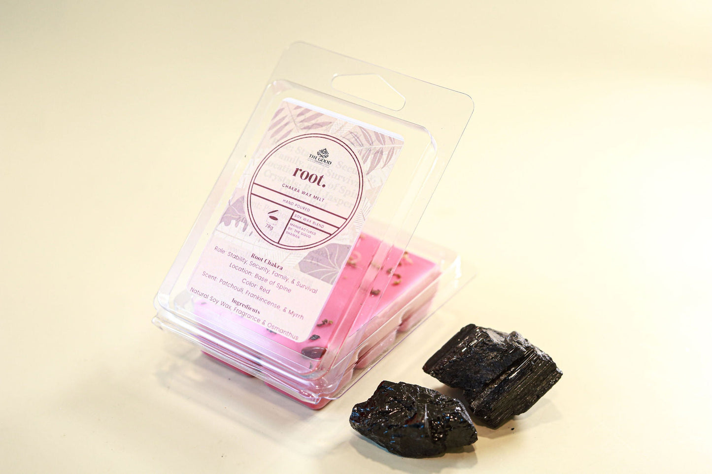 Root Chakra – Luxe Hand-Poured Natural Soy Wax Melts