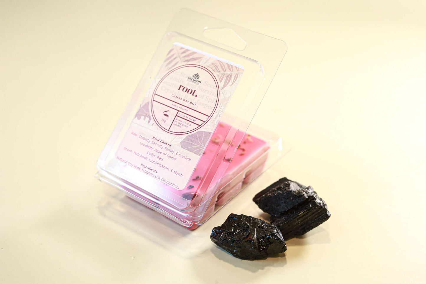 Root Chakra – Luxe Hand-Poured Natural Soy Wax Melts