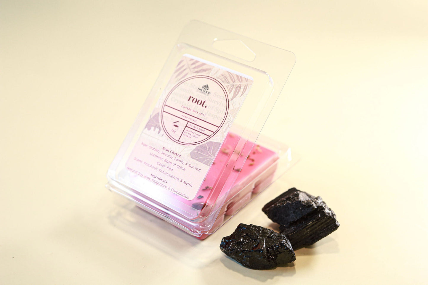 Root Chakra – Luxe Hand-Poured Natural Soy Wax Melts