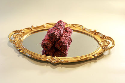 4" Sustainably Harvested - Dragon's Blood White Sage