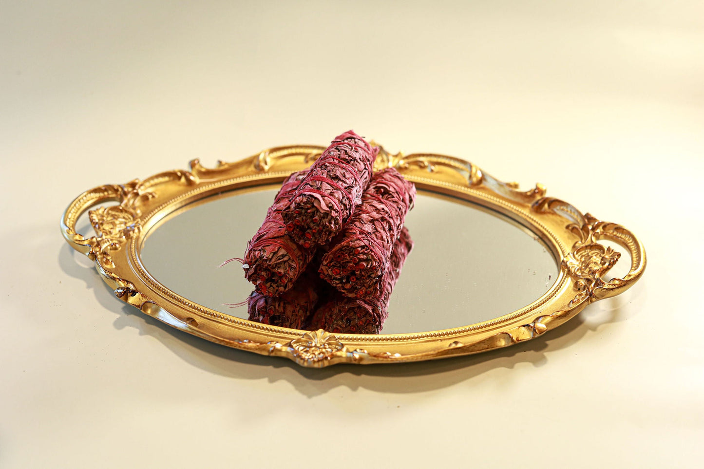 4" Sustainably Harvested - Dragon's Blood White Sage