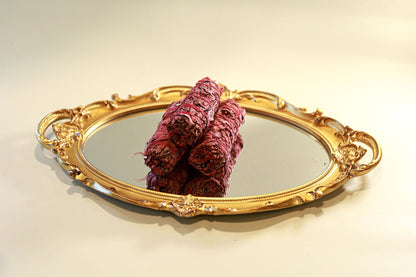 4" Sustainably Harvested - Dragon's Blood White Sage