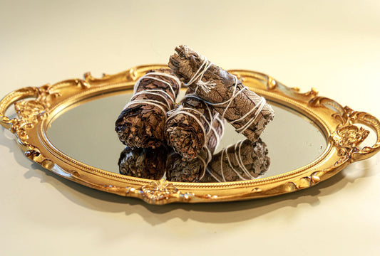 4" Sustainably Harvested -  Yerba Santa Sage Smudge