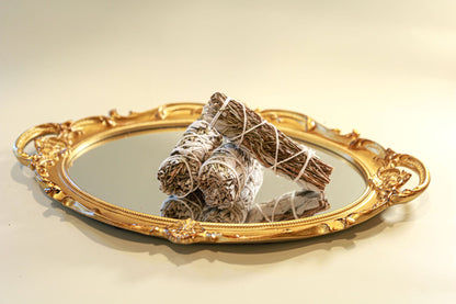 4" Sustainably Harvested - White Sage & Pine