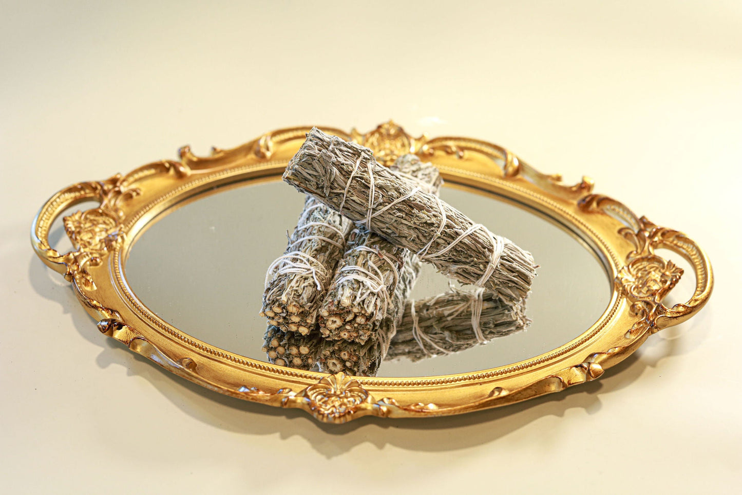 4" Sustainably Harvested Black Sage (Mugworth)